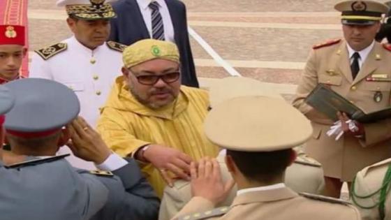 ترقية مسؤولين كبار بالجيش والدرك في الذكرى 67 لتأسيس القوات المسلحة الملكية
