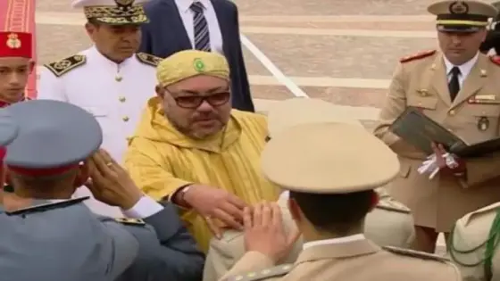 ترقية مسؤولين كبار بالجيش والدرك في الذكرى 67 لتأسيس القوات المسلحة الملكية