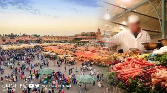 أرادت أخذ صورة تذكارية رفقة العاملين.. لكن ما فعله لها أحدهم صدم الجميع وجعل السلطات تغلق له محله