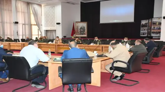 انزكان : عامل الاقليم يرأس اجتماعا للجنة اليقظة الإقليمية، و الدخول المدرسي اهم محاوره