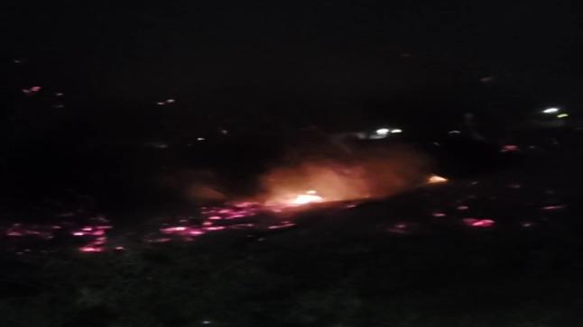 ولاد داحو.. حريق يلتهم جزءًا من ضيعة فلاحية واستنفار كبير للسلطات