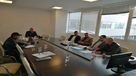 لجنة الإعلام والتواصل بالعصبة الوطنية لكرة القدم هواة تعقد اجتماعها الأول لهذا الموسم( بلاغ)
