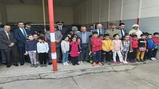 انزكان : رفقة وفد رسمي عامل الإقليم يترأس فعاليات الاحتفاء باليوم العالمي للوقاية المدنية