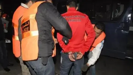 فرقة مكافحة العصابات تفك لغز سرقة سيارة أجرة باكادير .