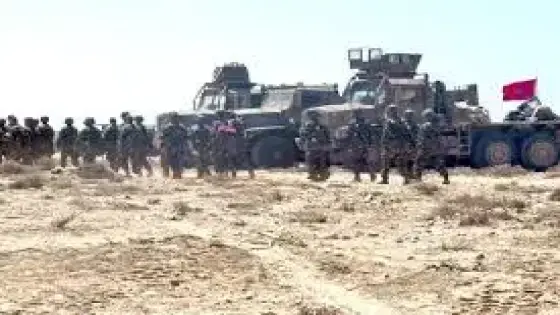 اقتحام و محاصرة لعصابة “البوليساريو” والسيطرة على المنطقة العازلة بالكامل من طرف الجيش المغربي