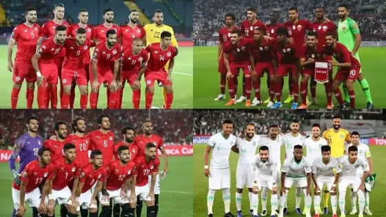 حضور قياسي للمنتخبات العربية بكأس أفريقيا للأمم