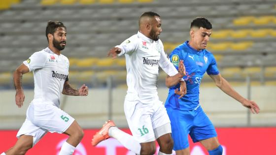 الكاف تقرر تأجيل مباراة الرجاء والزمالك إلى فاتح نونبر