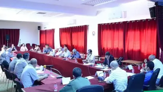 نقط ساخنة ونقاش حاد في دورة مجلس ايت ملول
