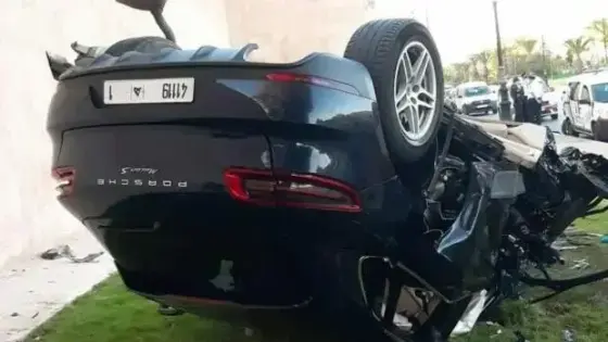 الأمين العام ل ” حزب الجرار ” يتعرض لحادثة سير خطيرة