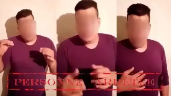 تفاعل سريع للمصالح الأمنية مع مقطع فيديو