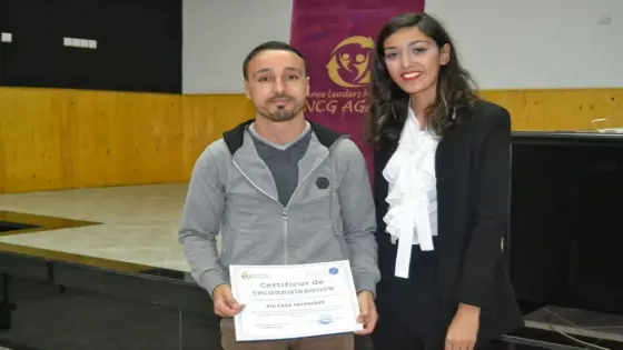 نادي رواد مغرب الشباب للمدرسة الوطنية للتجارة والتسيير بأكادير يحتفل بذكرى تأسيسه