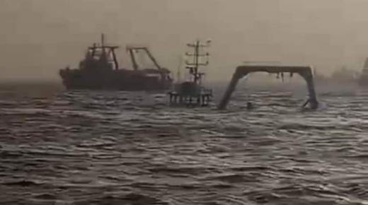 تسجيل صوتي لاحد البحارة يكشف مستجدات حادث غرق “تليلا”