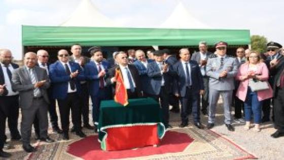 بمناسبة الذكرى الثامنة و الأربعين لانطلاق المسيرة الخضراء المظفرة، عمالة إنزكان أيت ملول تعرف انطلاق و تدشين مجموعة من مشاريع النماء و الخير