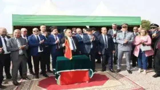 بمناسبة الذكرى الثامنة و الأربعين لانطلاق المسيرة الخضراء المظفرة، عمالة إنزكان أيت ملول تعرف انطلاق و تدشين مجموعة من مشاريع النماء و الخير