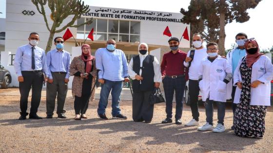 أكادير : المرصد الجهوي للتربية الدامجة ينظم ندوة تحسيسية لفائدة أطر ومتدربي المركز المختلط للتكوين المهني -فيديو-