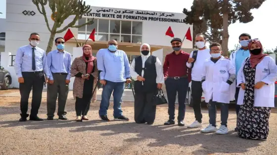 أكادير : المرصد الجهوي للتربية الدامجة ينظم ندوة تحسيسية لفائدة أطر ومتدربي المركز المختلط للتكوين المهني -فيديو-
