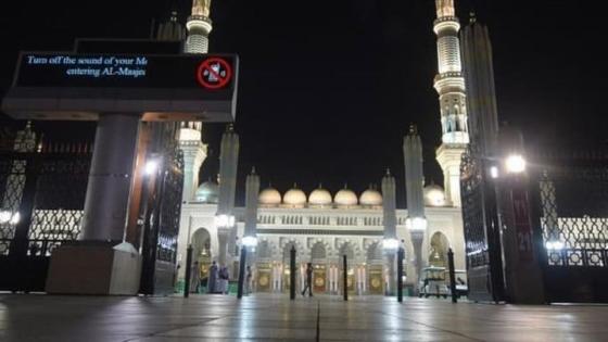 المسجد النبوي يعيد فتح أبوابه للمصلين بعد إغلاق دام أكثر من شهرين