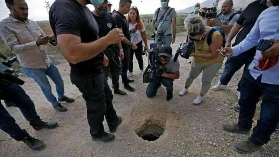 قصة مثيرة بعد فرار سجناء فلسطينيين من سجن إسرائيلي