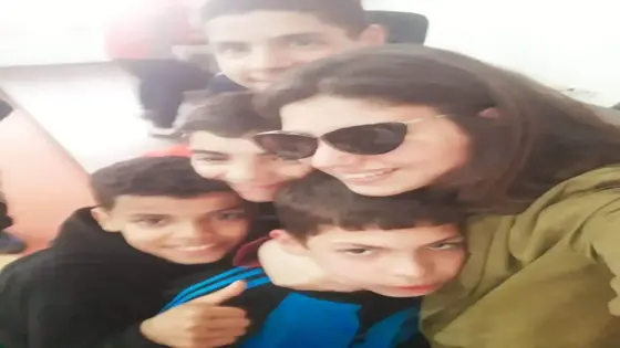 هبة الزيزي من الجمعية الخيرية دار الوفاء ،نمودج للشباب الطموح لخدمة قضايا الاطفال