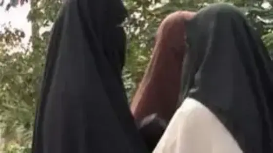 راقية منقبة تسقط في فضيحة مدوية