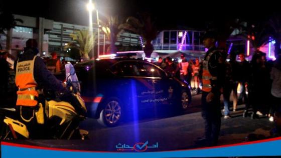 فيديو : أقوى تدخلات العناصر الأمنية بمهرجان تيميتار بأكادير