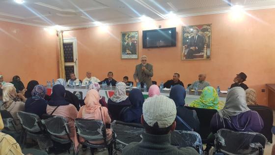 كنون: ” نواب أراضي الجموع سبب رئيسي في ما تتخبط فيه هذه الأراضي من مشاكل، وهم مهددين بالسجن”