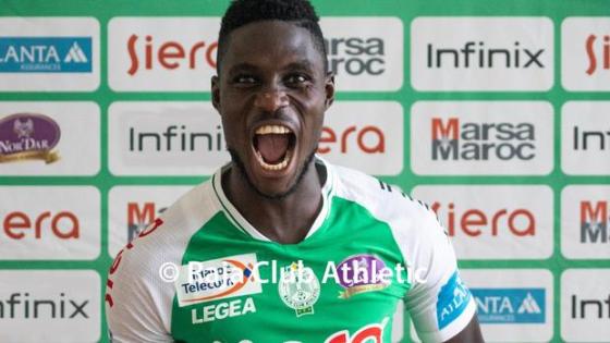 مازيمبي تلجأ للفيفا لاسترجاع لاعبها المتعاقد مع الرجاء الرياضي