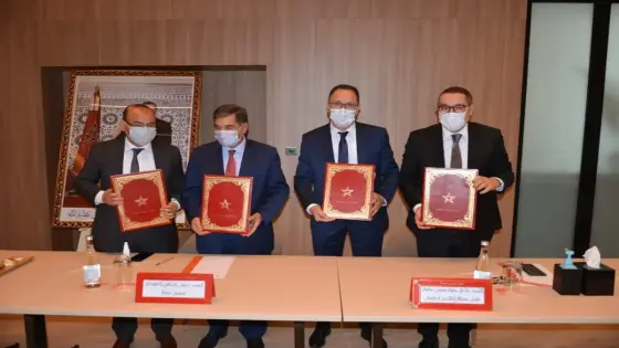 حجي يشرف على توقيع إتفاقيتين لتجديد وتأهيل مؤسسات الإيواء السياحي بسوس