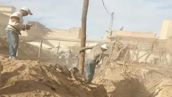 إنهيار سور قديم يقتل مواطنا في تارودانت