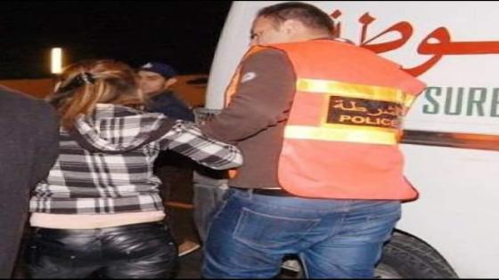 بالصورة.. توقيف شابة ثلاثينية بمحطة القطار بطنجة يُسفر عن مفاجأة