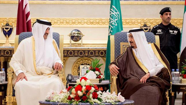 السعودية وقطر تتفقان على فتح الأجواء والحدود البرية والبحرية بينهما