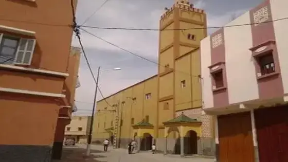 المسجد الكبير بحي الشراردة أولاد تايمة يتعرض للسرقة من طرف مجهول