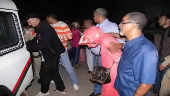 خيانة زوجية تفضي لإعتقال سيدة متزوجة بإنشادن