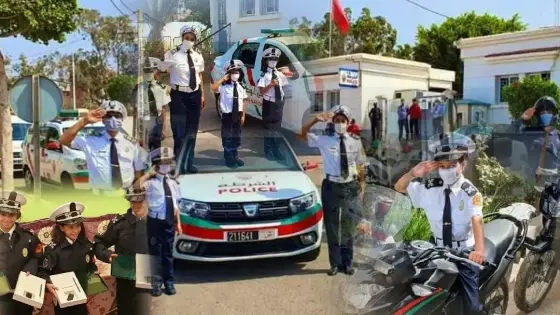 الحموشي يحقق أمنية أطفال أحبوا عمل الشرطة بأكادير