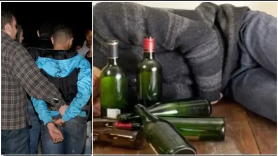 اكادير : لابيجي توقف اشخاص سرقو ممتلكات زميلهم بعد تعنيفه في جلسة خمرية