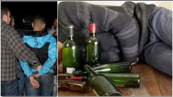 اكادير : لابيجي توقف اشخاص سرقو ممتلكات زميلهم بعد تعنيفه في جلسة خمرية