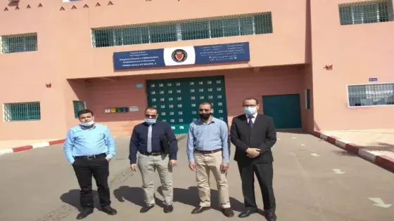 مبادرة اجتماعية من مدرسي علوم الحياةوالأرض بانزكان لنزلاء سجن أيت ملول