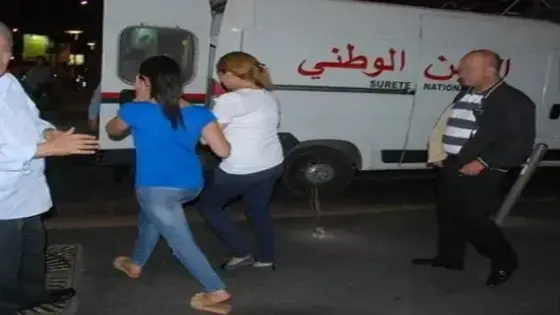 إعتقال أجانب رفقة قاصرات بشقة في أكادير