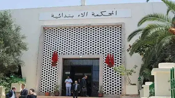 اخر مستجدات قضيه النقابي المعتقل بتهمة إهانة الضابطة باكادير