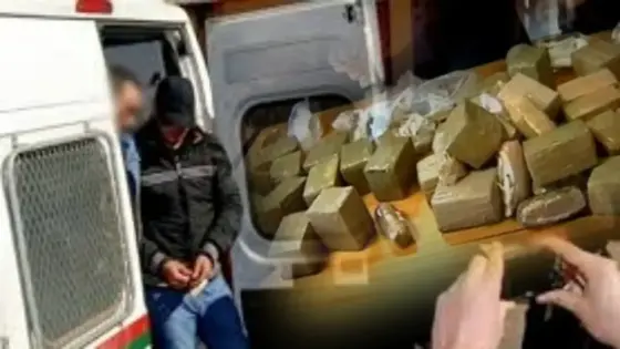 مصالح الشرطة بطاطا تضرب بيد من حديد على مروجي المخدرات