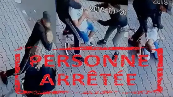 الدار البيضاء : تفاعل تلقائي للمصالح الامنية مع شريط فيديو وتوقيف متورط في عملية سرقة بالعنف