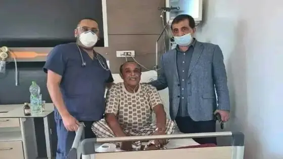 بلاغ حول الحالة الصحية للفنان سعيد الناصري