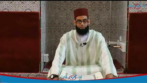 فيديو : هذه هي ” الخطبة ” سبب توقيف إمام بيوكرى