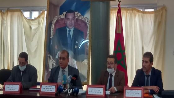 تنظيم عرض إعلامي حول الدخول المدرسي بتيزنيت