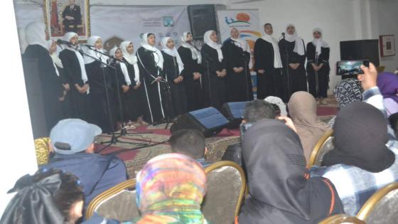 جمعية لمسة أمل للتنمية ينظم أمسية للمديح والإنشاد بالقليعة