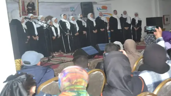جمعية لمسة أمل للتنمية ينظم أمسية للمديح والإنشاد بالقليعة