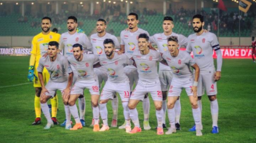 الجامعة الملكية لكرة القدم تعاقب فريق حسنية أكادير