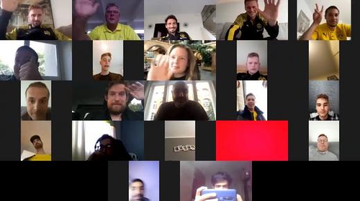 إحتفال ” دورتموند ” الافتراضي يخرج عن السيطرة