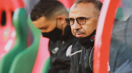 مصطفى الخلفي يقدم استقالته من تدريب فريق الفتح الرياضي