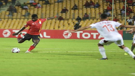 مباراة المنتخب المحلي أمام أوغندا على صفيح ساخن تنتهي ب 05 ل 02 لصالح الأسود